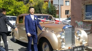 Bentley Mark VI 4 seater