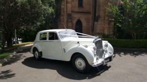 Bentley Mark VI 4 seater