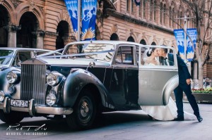 Rolls Royce Silver Dawn 4 seater