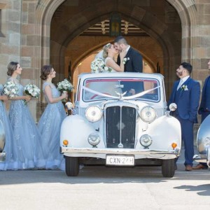 Vintage Convertible 3 seater